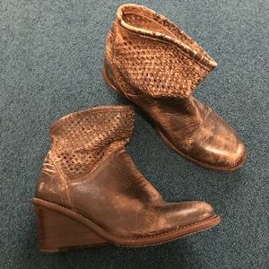 Bed stu leather boots